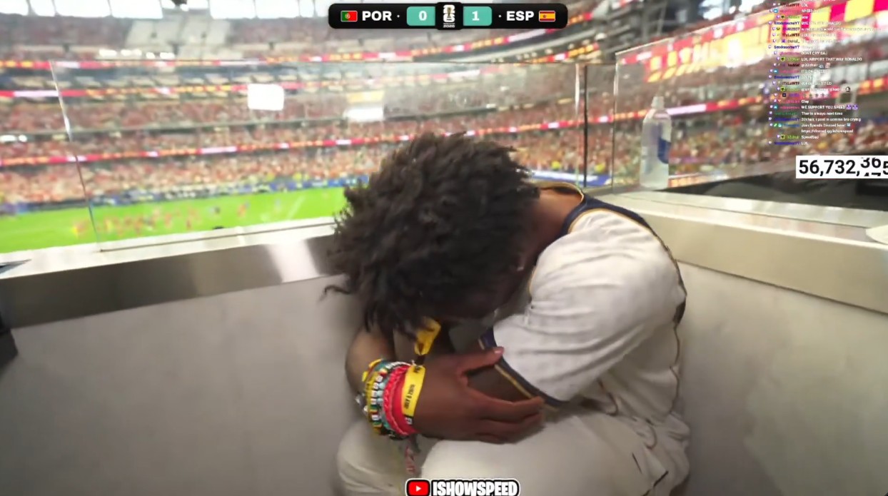 Novo Mick Jagger? Influenciador Speed acumula eliminações torcendo na Copa do Mundo