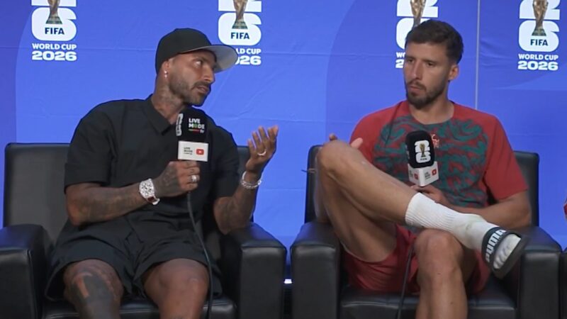Quaresma confronta zagueiro de Portugal ao vivo após eliminação na Copa do Mundo