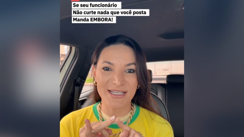 ‘Se nunca curte nada, manda embora’: vídeo viral sobre cobrar curtidas de funcionários gera debate; veja limites