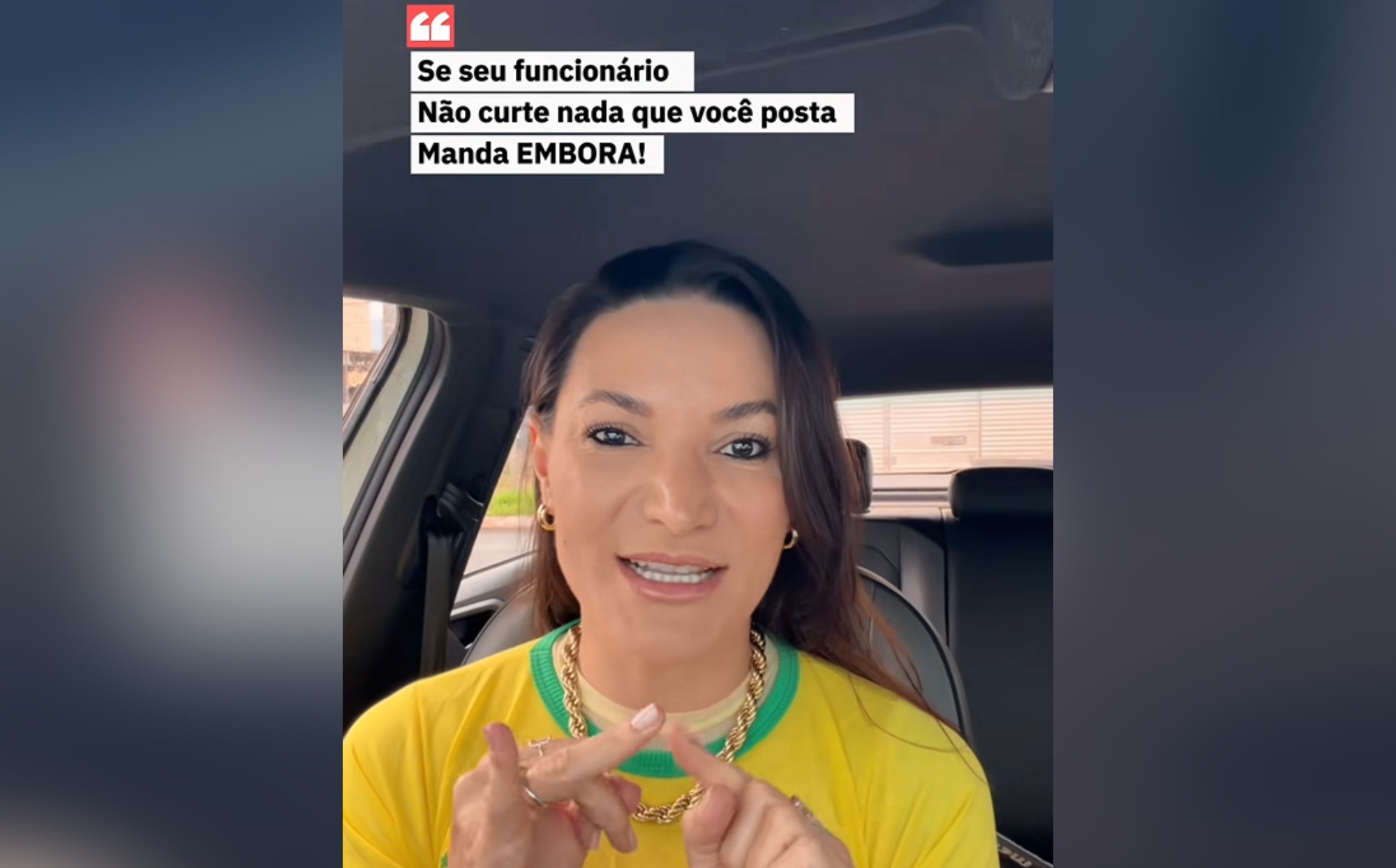 ‘Se nunca curte nada, manda embora’: vídeo viral sobre cobrar curtidas de funcionários gera debate; veja limites