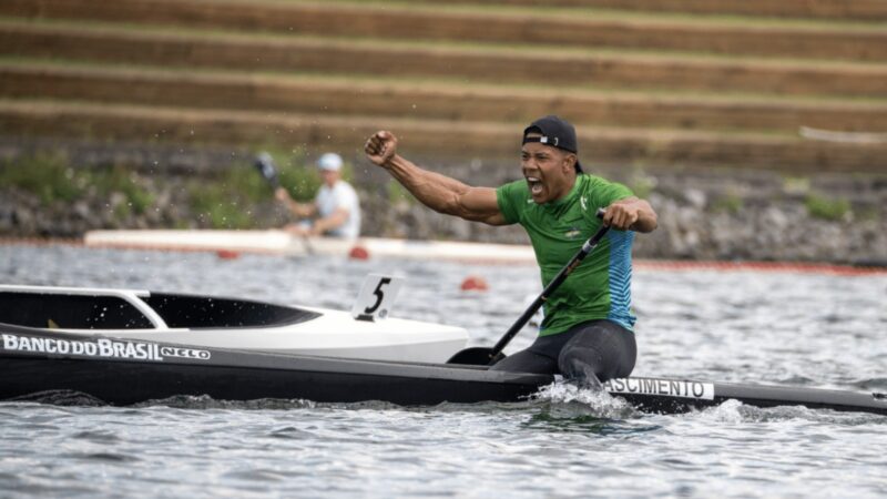 Gabriel Nascimento conquista ouro histórico para o Brasil na Copa do Mundo no Canadá