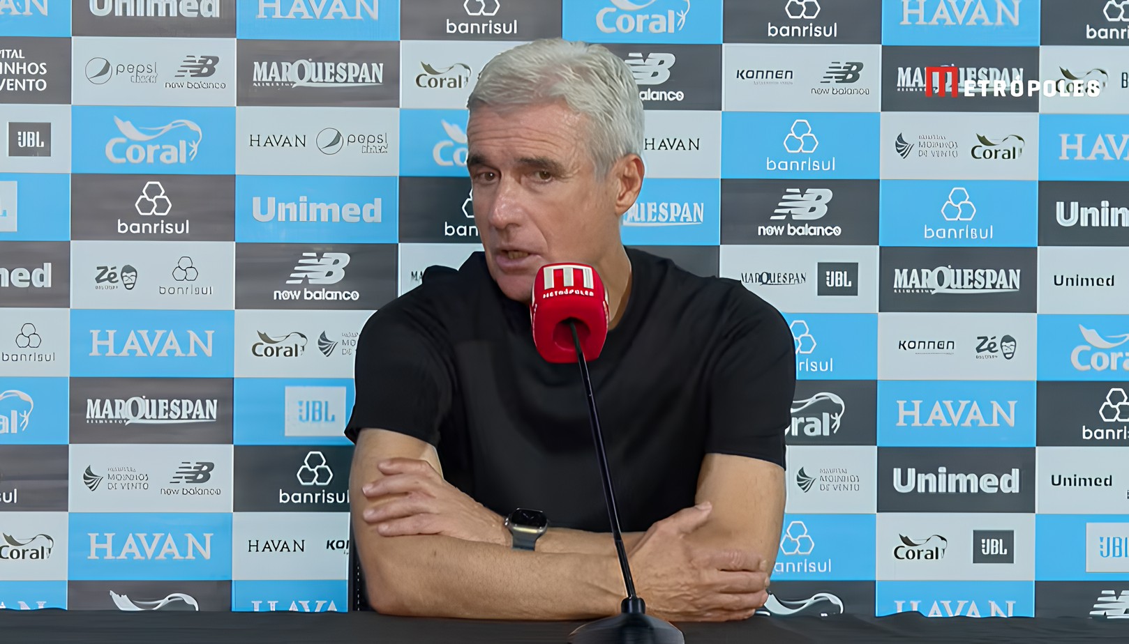Luís Castro vê reação do Grêmio em último amistoso e elogia Grando: “Grande goleiro”