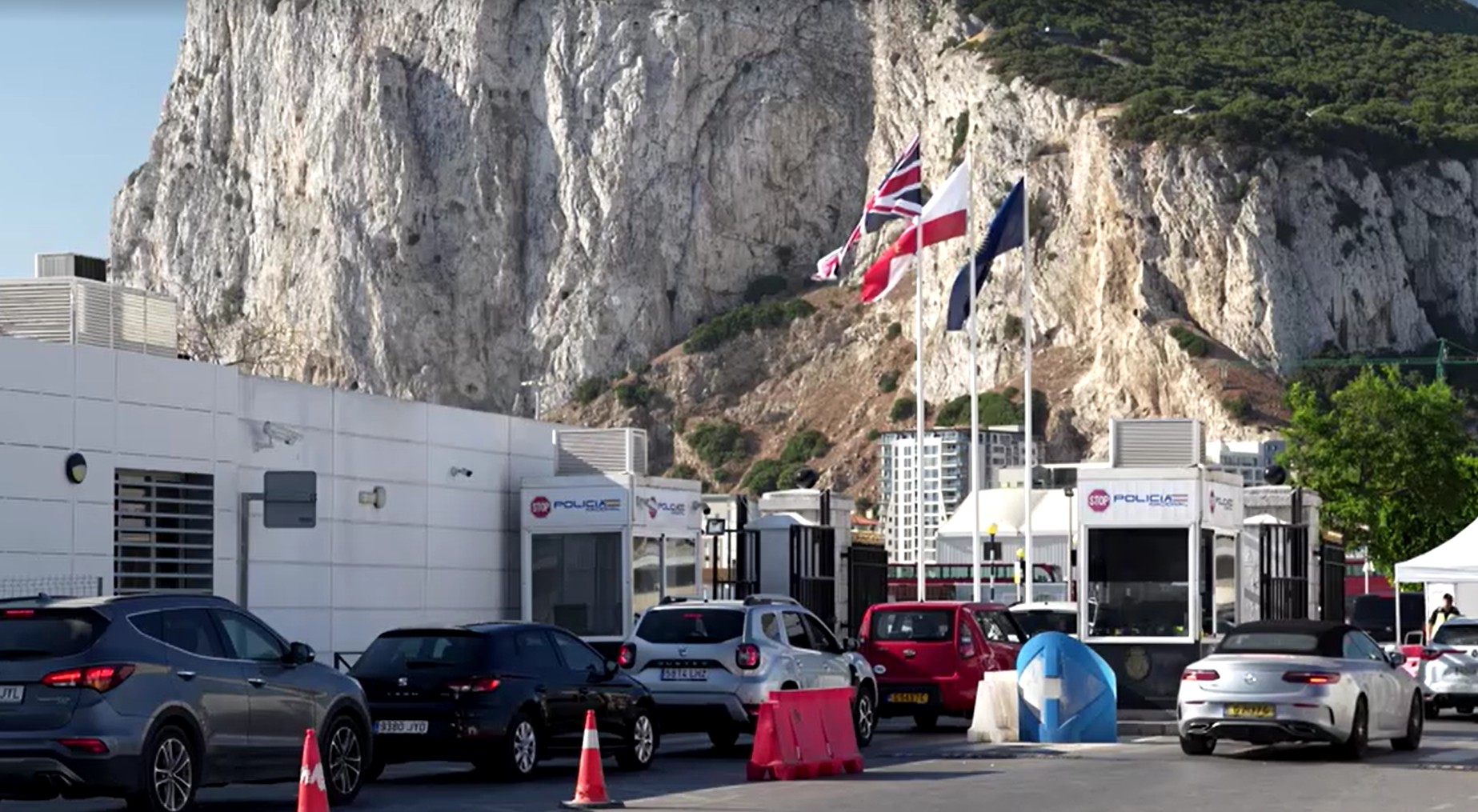 Nova era em Gibraltar após fim dos controles fronteiriços com Espanha