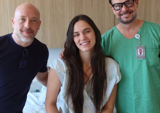 Após operar o joelho, Julia Kudiess agradece apoio e projeta retorno: “Voltar ainda mais forte”