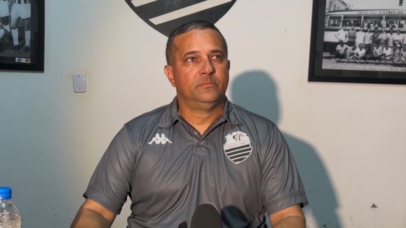 Pereira elogia Paulo Victor e crê em melhora do Comercial na sequência da Copa Paulista