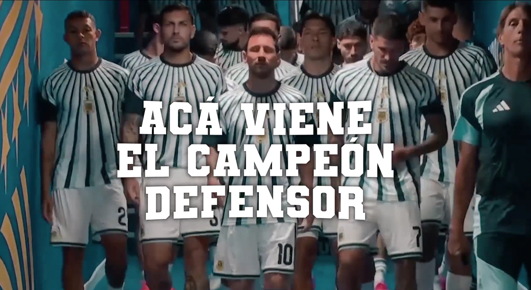 “Lá vem o campeão do povo”: veja o vídeo promocional da AFA para a final da Copa do Mundo