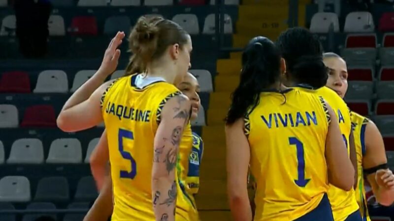 Seis horas após vitória pela VNL na China, seleção brasileira feminina supera Bolívia, no Peru; entenda