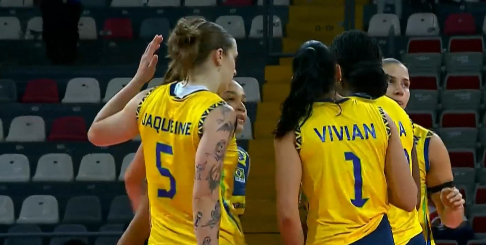 Seis horas após vitória pela VNL na China, seleção brasileira feminina supera Bolívia, no Peru; entenda