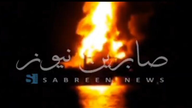 VÍDEO mostra homens armados patrulhando o Estreito de Bab el-Mandeb