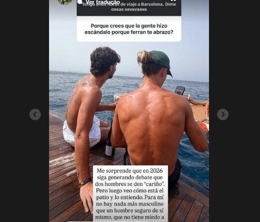 Espanhol Marcos Llorente critica repercussão de fotos com Ferran Torres nas férias