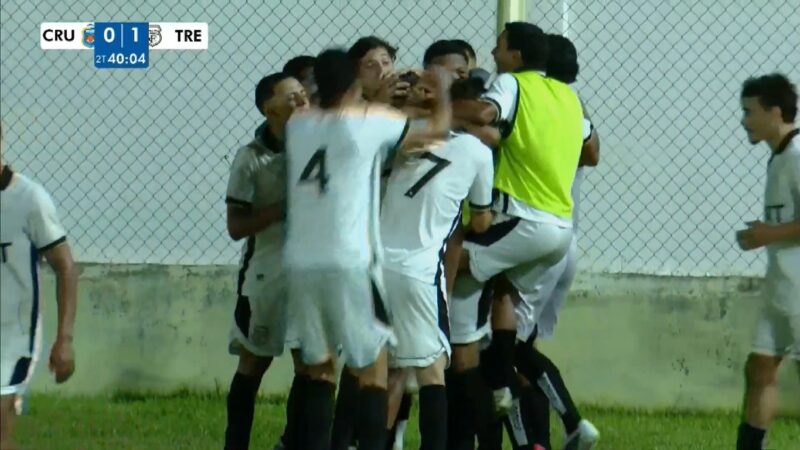 Artilheiro do Paraibano Sub-20, Henrique “Chinha” pede pés no chão ao Treze para 2° jogo da final