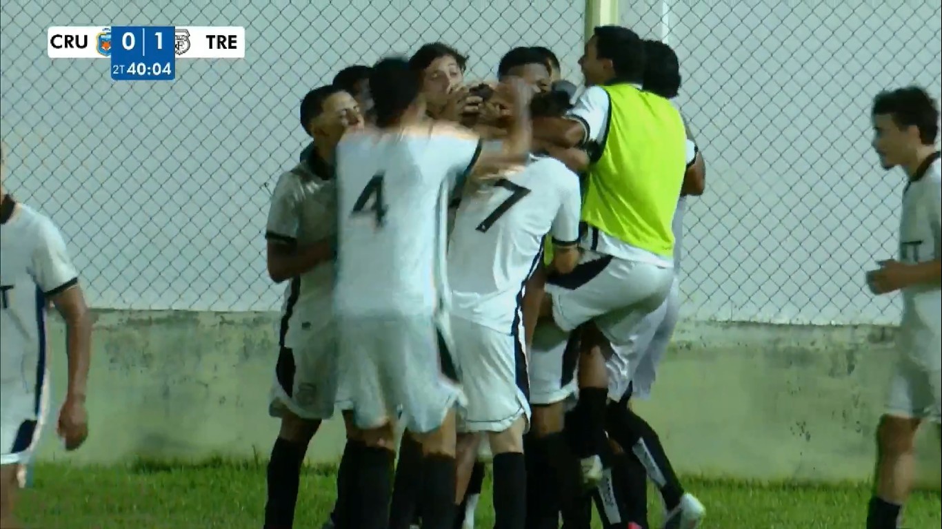 Artilheiro do Paraibano Sub-20, Henrique “Chinha” pede pés no chão ao Treze para 2° jogo da final