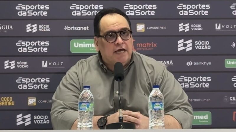 Vice-presidente do Ceará, Ernando Uchôa renuncia ao cargo: “Inevitável diante do cenário”