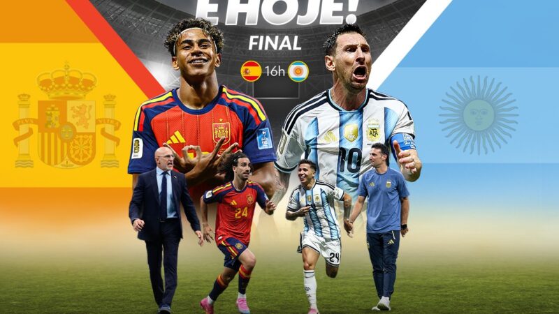 Espanha x Argentina: onde assistir ao vivo, horário e escalações