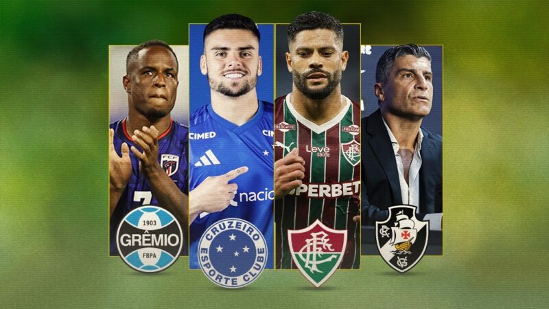 Brasileirão 2026: o que mudou nos clubes da Série A durante a pausa para a Copa do Mundo