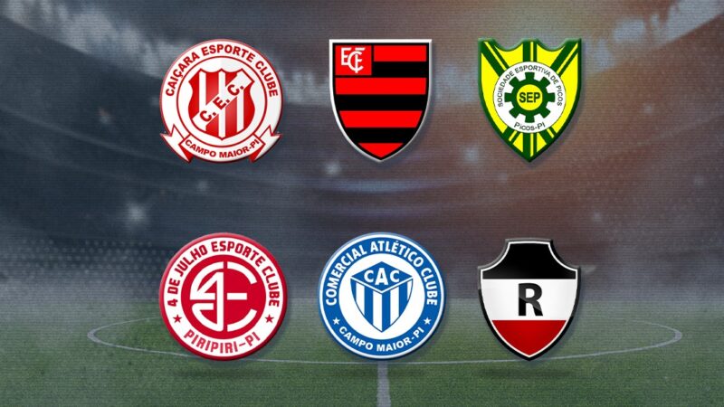Piauiense Série B 2026: veja as equipes participantes do torneio com os maiores jejuns de títulos