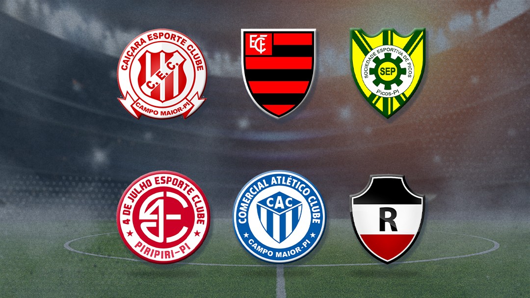 Piauiense Série B 2026: veja as equipes participantes do torneio com os maiores jejuns de títulos