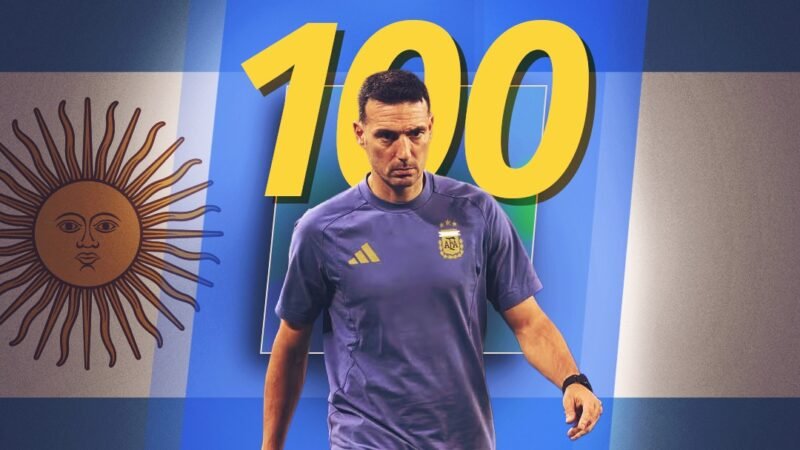 100 vezes Scaloni: como técnico levou Argentina do desastre ao título mundial