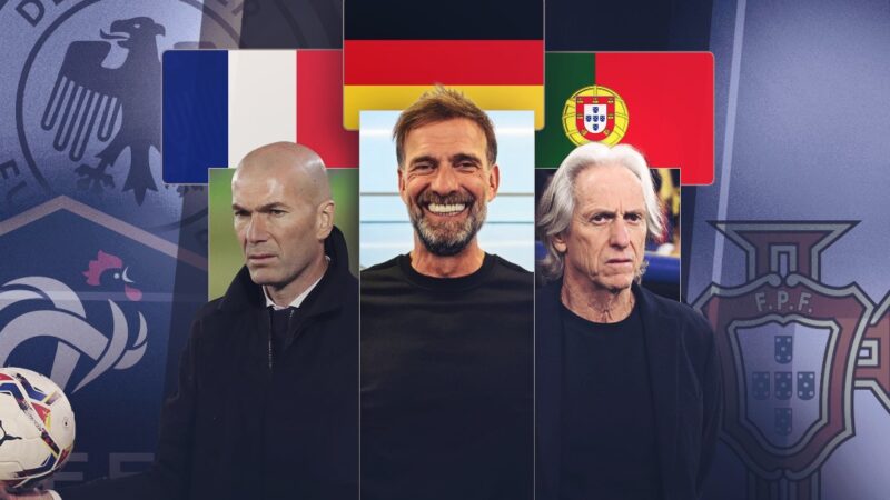 Alemanha, Portugal, França… Veja as seleções europeias que trocaram de treinador após a Copa