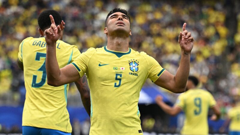 Inter Miami anuncia a contratação de Casemiro, volante da Seleção
