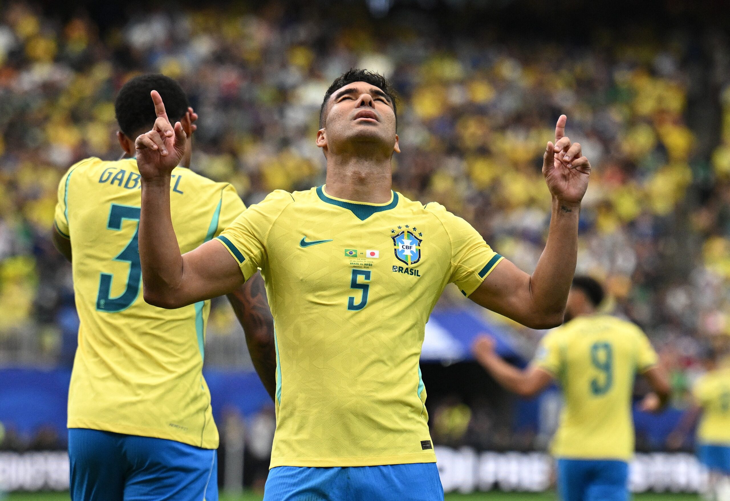 Inter Miami anuncia a contratação de Casemiro, volante da Seleção
