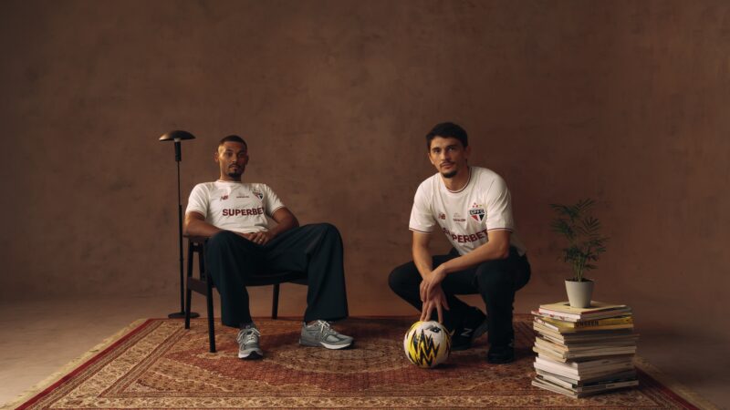 São Paulo lança terceira camisa para temporada 2026; veja fotos