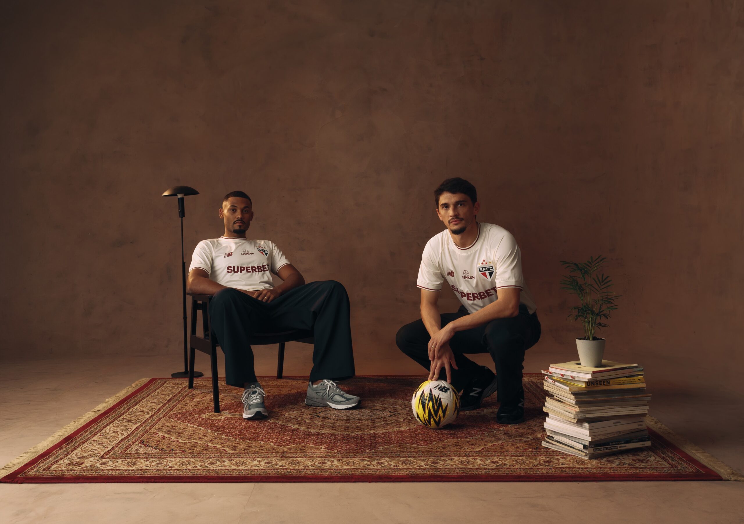 São Paulo lança terceira camisa para temporada 2026; veja fotos