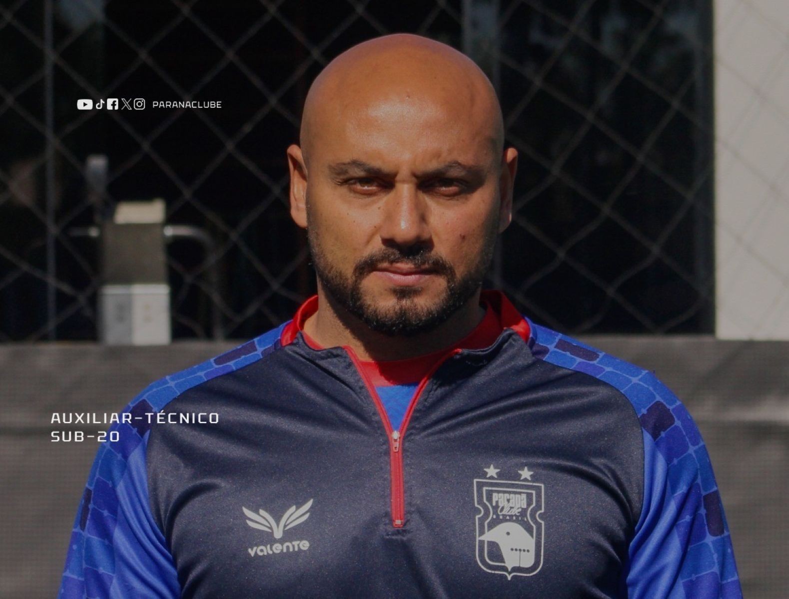 Paraná Clube anuncia Jonathan, ex-Inter de Milão e Athletico como auxiliar das categorias de base