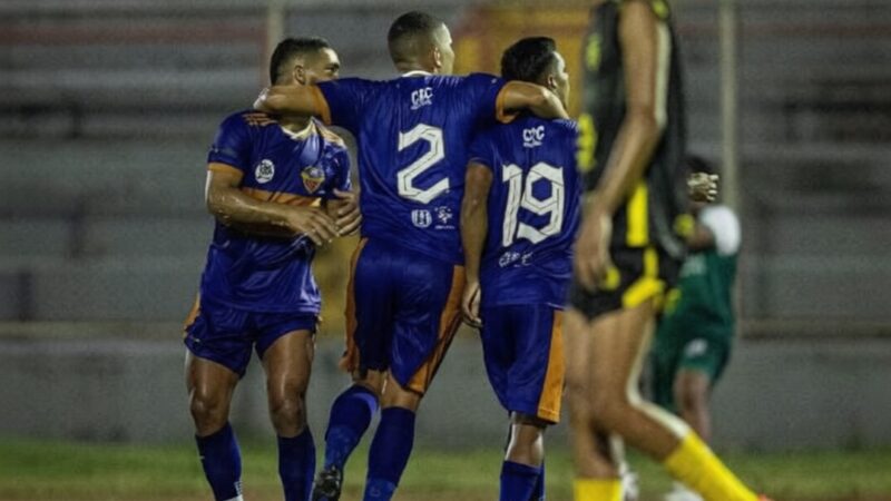 Em Manacapuru, CDC vence o Cliper por 3 a 2 na abertura da Série B do Amazonense