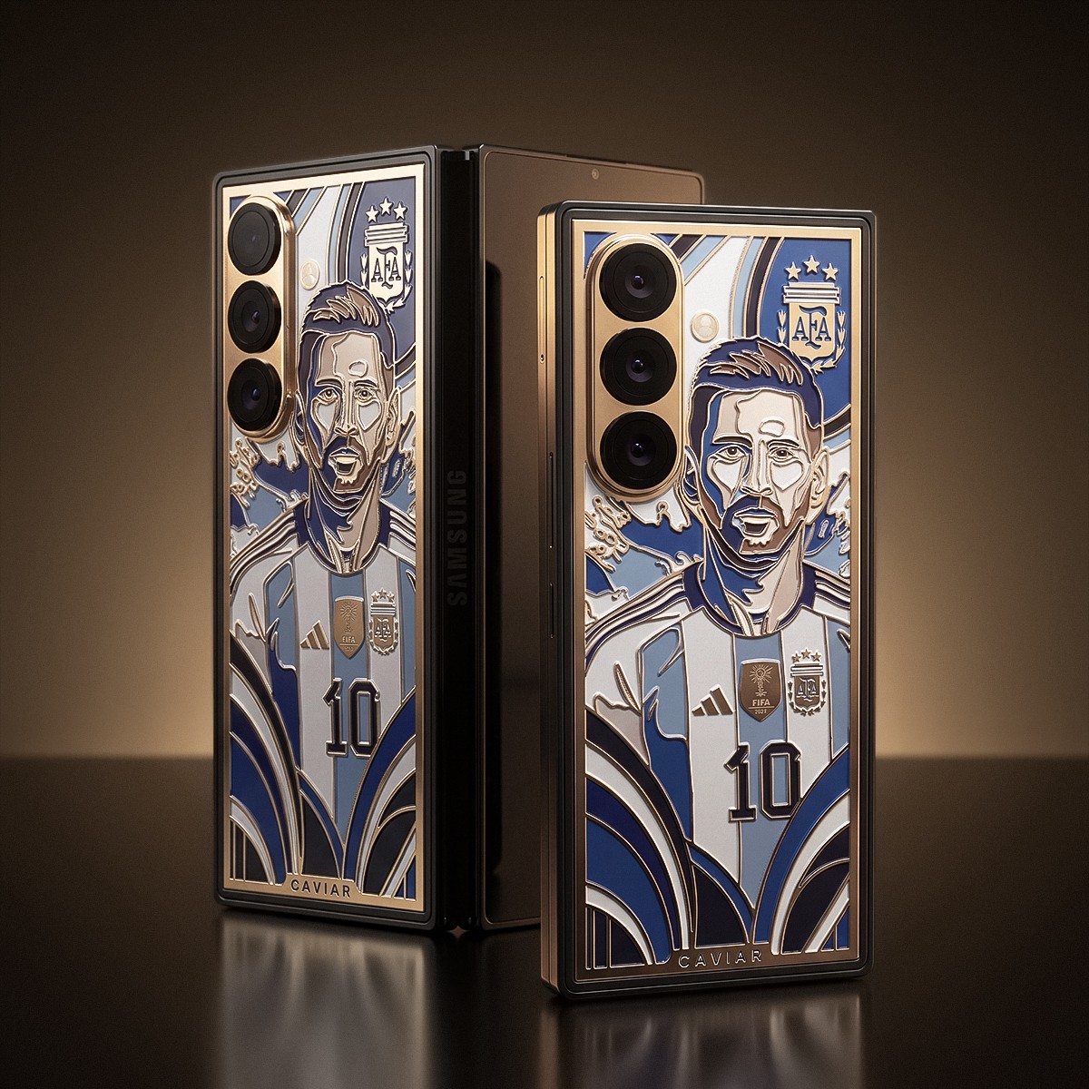 ‘Celular do Messi’: empresa lança modelo personalizado por mais de R$ 60 mil