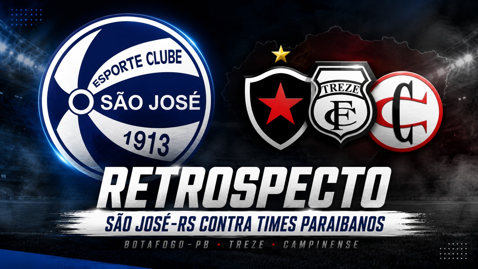 Treze e São José-RS farão duelo inédito na Série D; veja retrospecto do rival contra clubes paraibanos