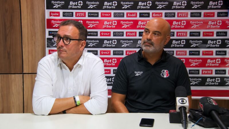 Presidente do Santa Cruz apara arestas e confirma permanências de técnico e executivo