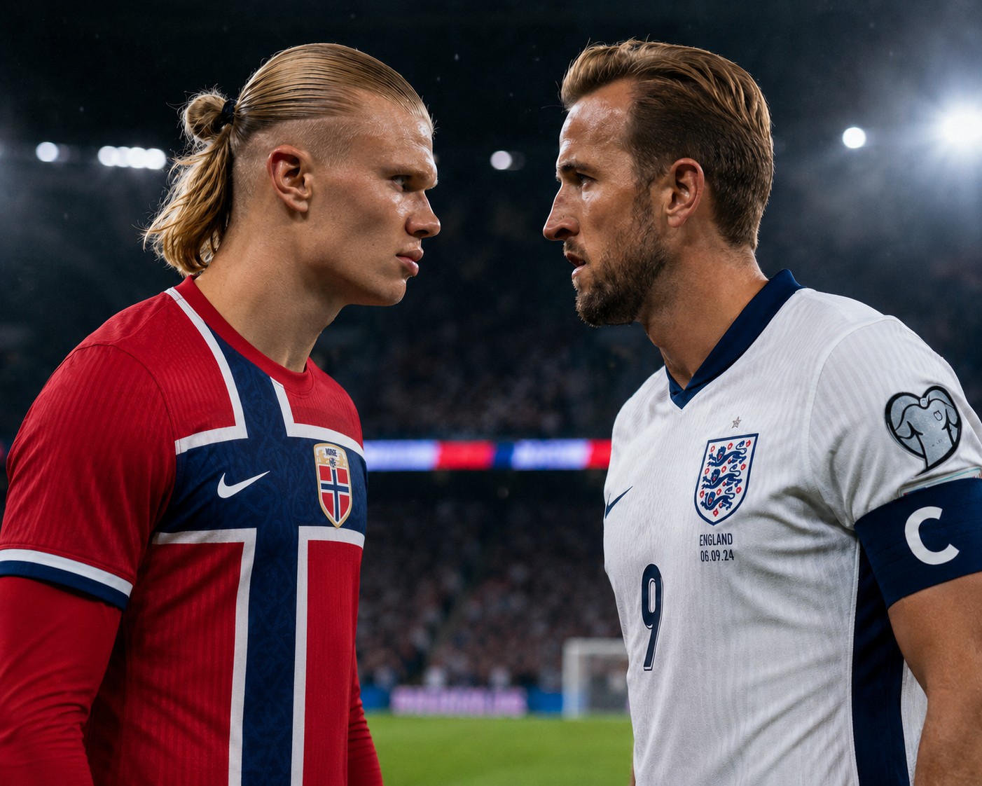 Cometa x Furacão: Copa do Mundo põe frente a frente Haaland e Kane
