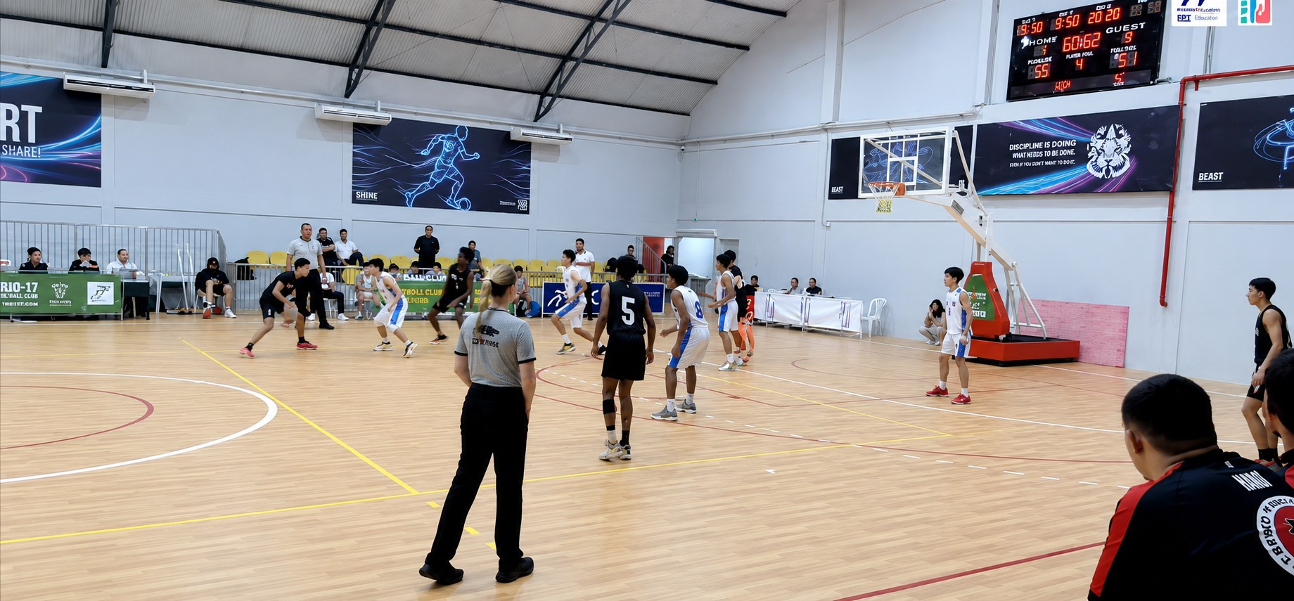 Após caso de injúria racial, Álvares Cabral é suspenso de atividades esportivas por seis meses