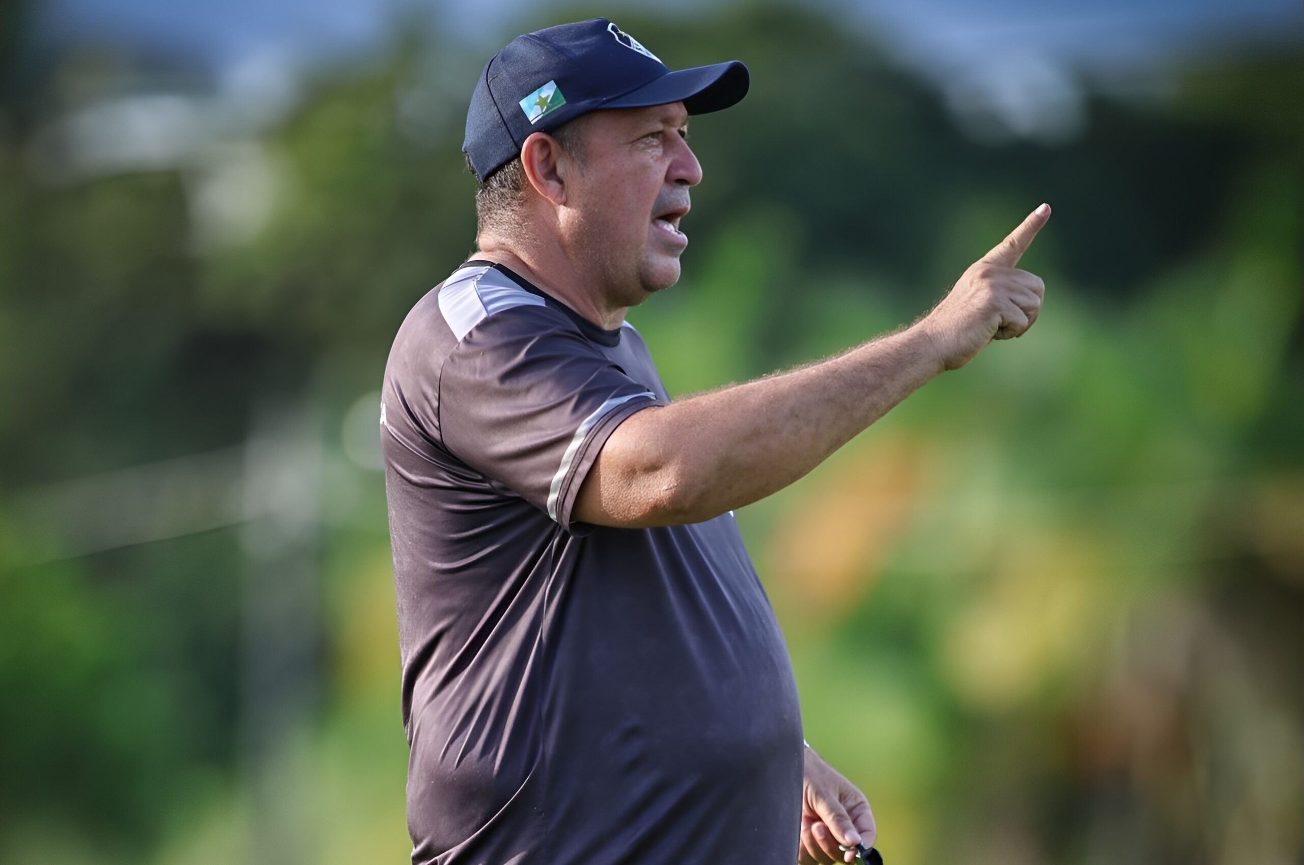 Técnico do São Raimundo-RR é convidado para fazer parte da Seleção Brasileira Sub-17