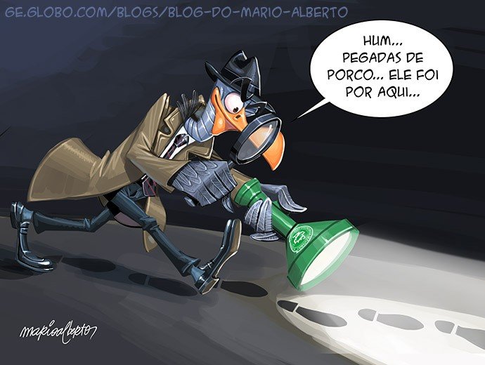 No encalço