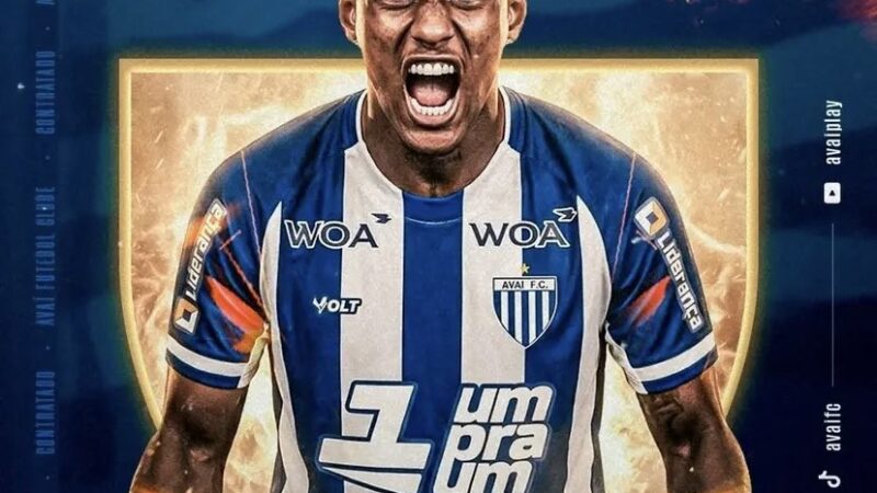 Avaí anuncia a contratação do atacante Gabriel Cipriano