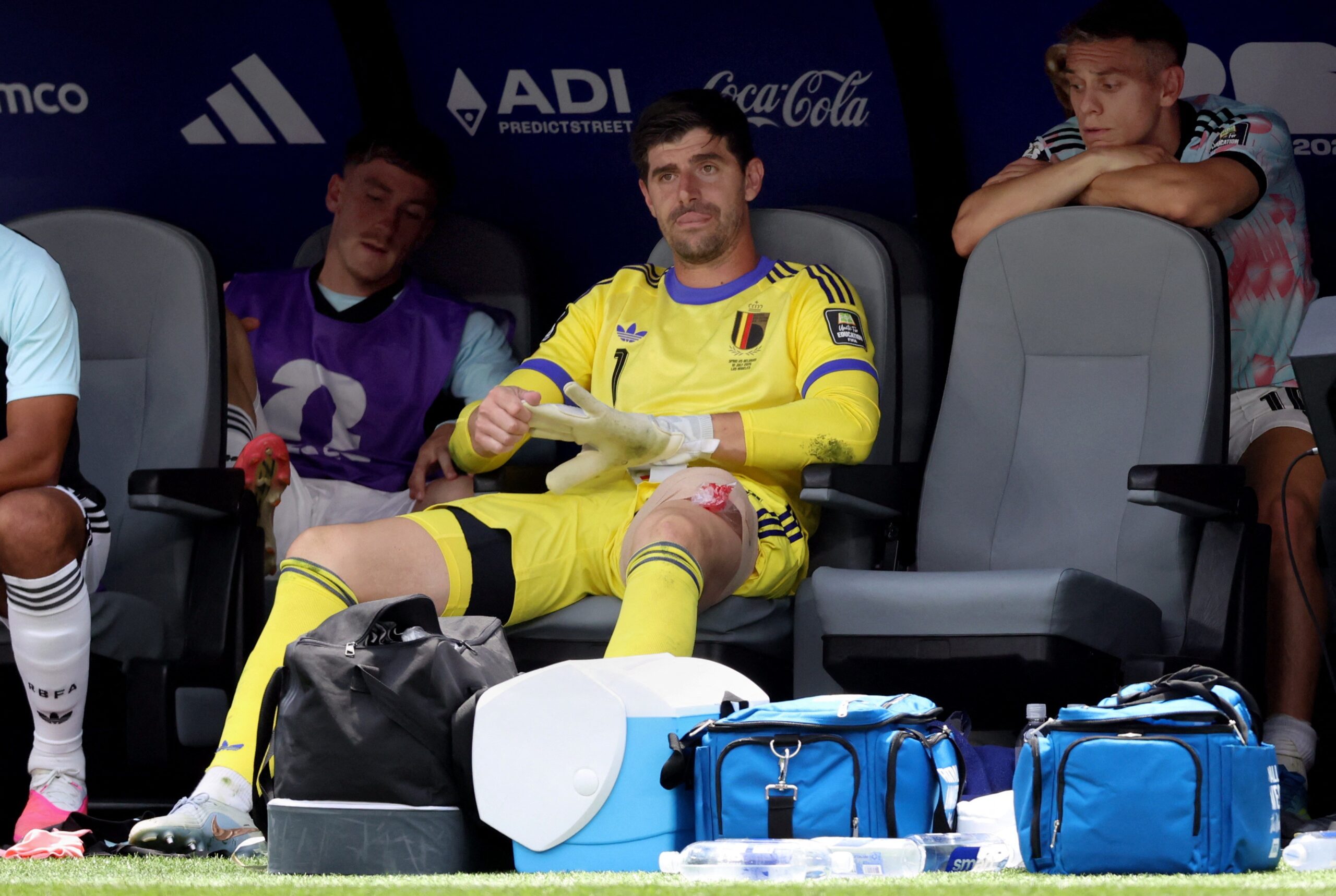 Eliminação para a Espanha pode colocar ponto final à “geração de ouro” da Bélgica em Copas