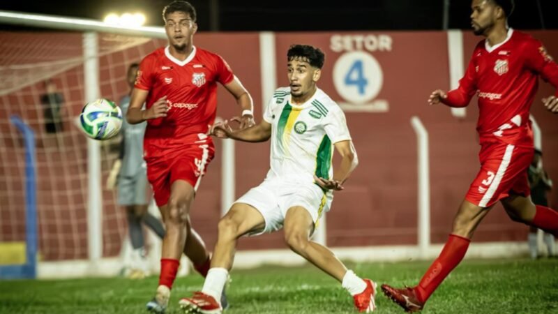 Série B de MS: nenhum time segue invicto após três rodadas