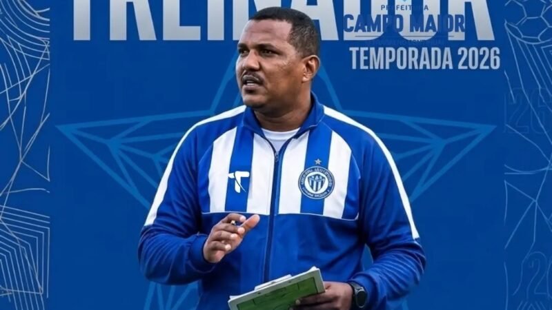 Comercial-PI contrata técnico Marcelo Soares para o Campeonato Piauiense Série B