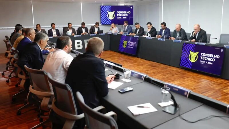 CBF convoca clubes e abre debate sobre a criação da Liga
