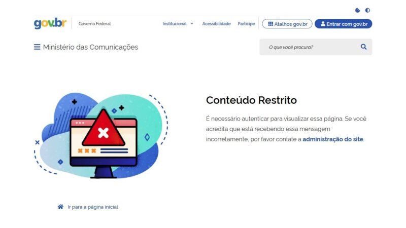 Excesso de cautela com defeso eleitoral gera apagão de dados públicos que compromete acesso à informação