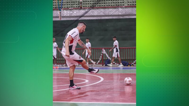 São José tenta primeira vitória no Campeonato Brasileiro de Futsal