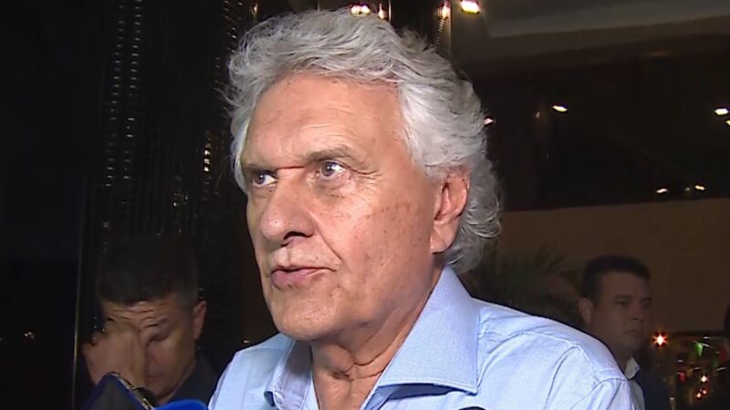 Caiado critica Lula e Flávio Bolsonaro após anúncio de novo tarifaço pelos EUA