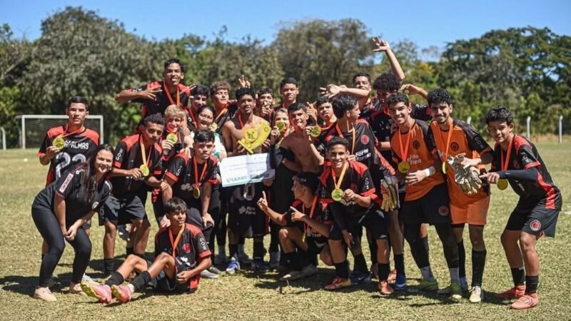 FlaPalmas conquista a Copa Interestadual de Futebol de Base Sub-17