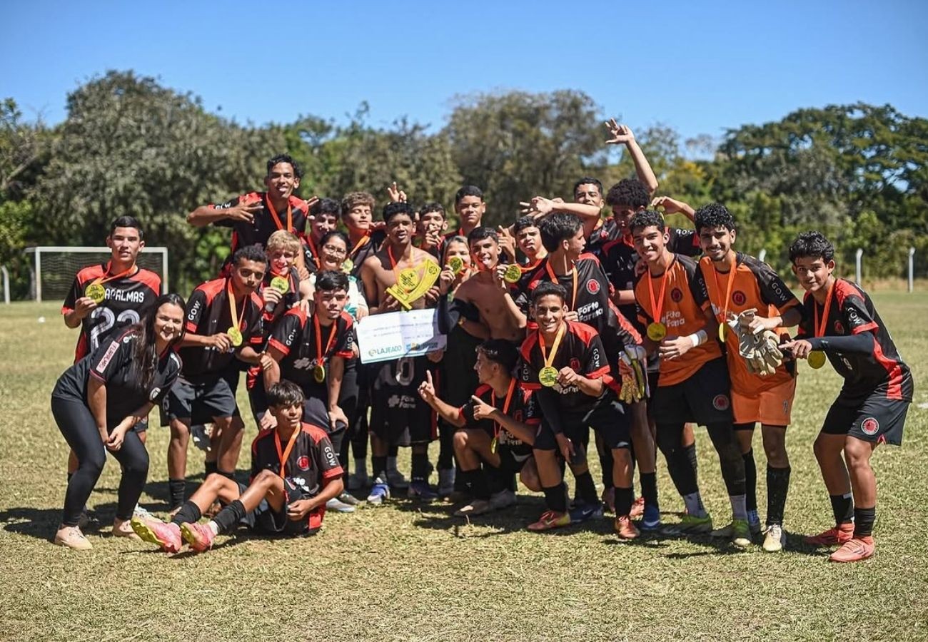 FlaPalmas conquista a Copa Interestadual de Futebol de Base Sub-17