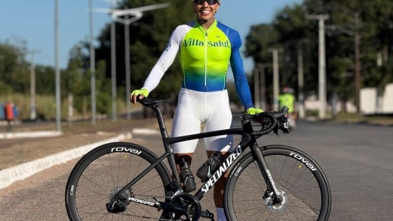 Atleta de Araguaína conquista tricampeonato estadual de Ciclismo de Estrada