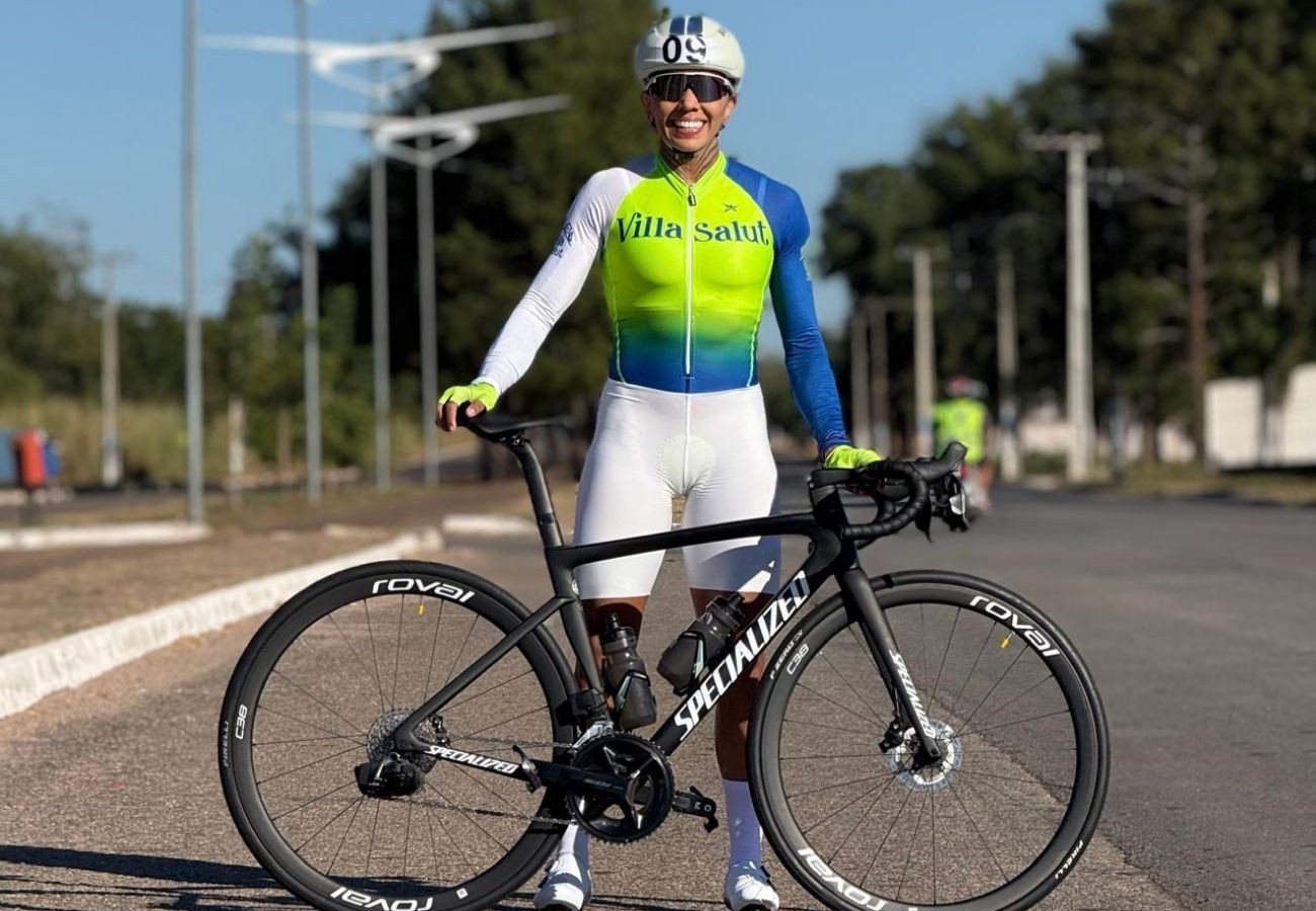 Atleta de Araguaína conquista tricampeonato estadual de Ciclismo de Estrada