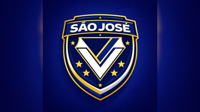 São José apresenta novo escudo e inicia projeto para voltar à elite tocantinense