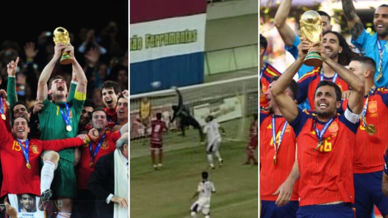 Relembre como era o futebol tocantinense no 1º título mundial da Espanha